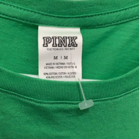 Pink  Victoria’s Secret Minimalist Tee Shirt Top - Picture 6 of 11